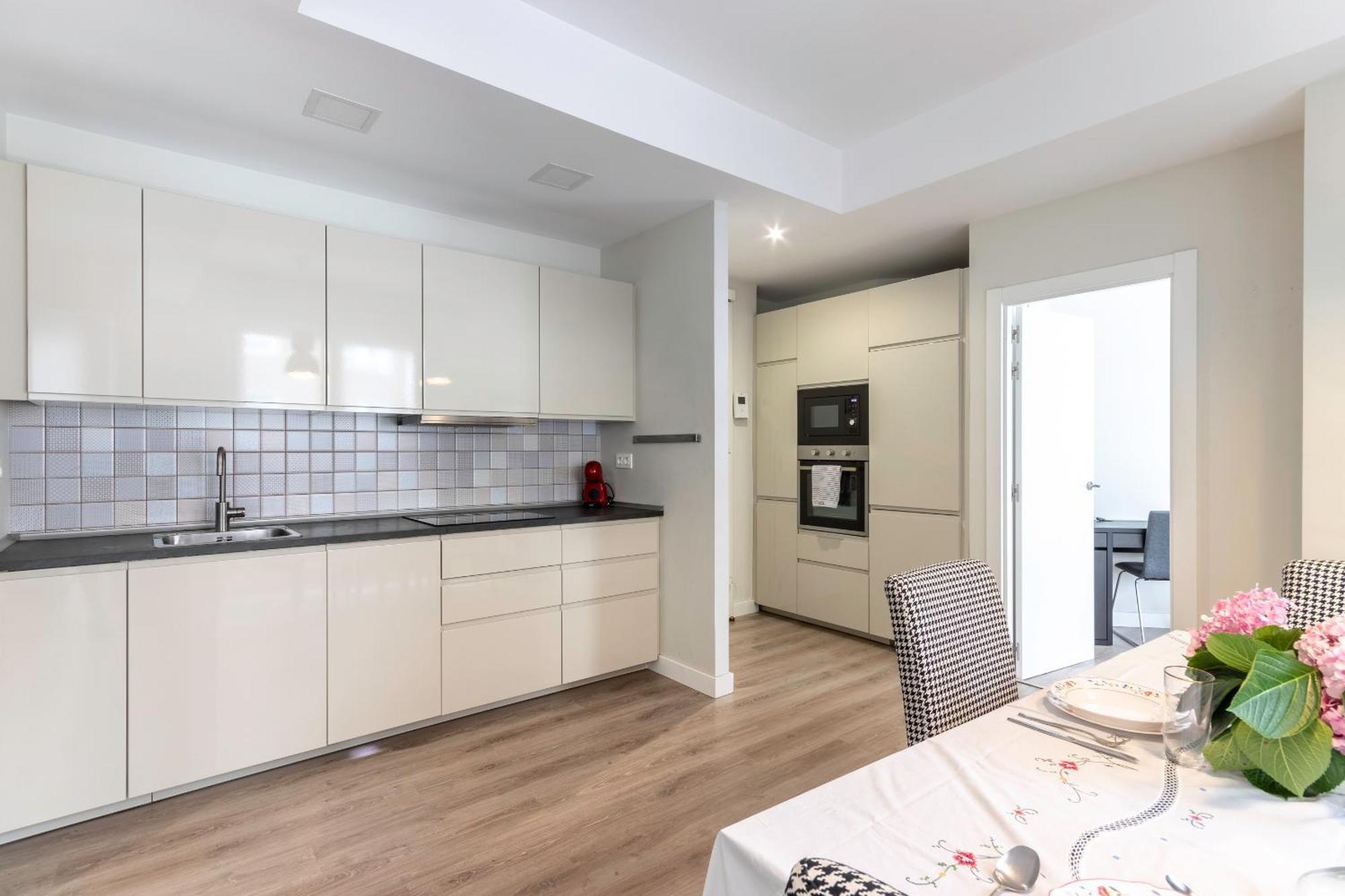 Apartment Moderno Y Amplio En El Centro Bilbao